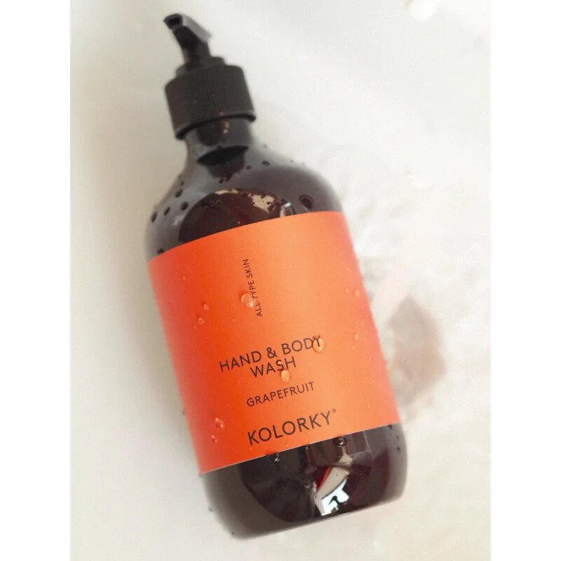 Kolorky Hand & Body Wash gel za umivanje za roke in telo Grapefruit 490 ml