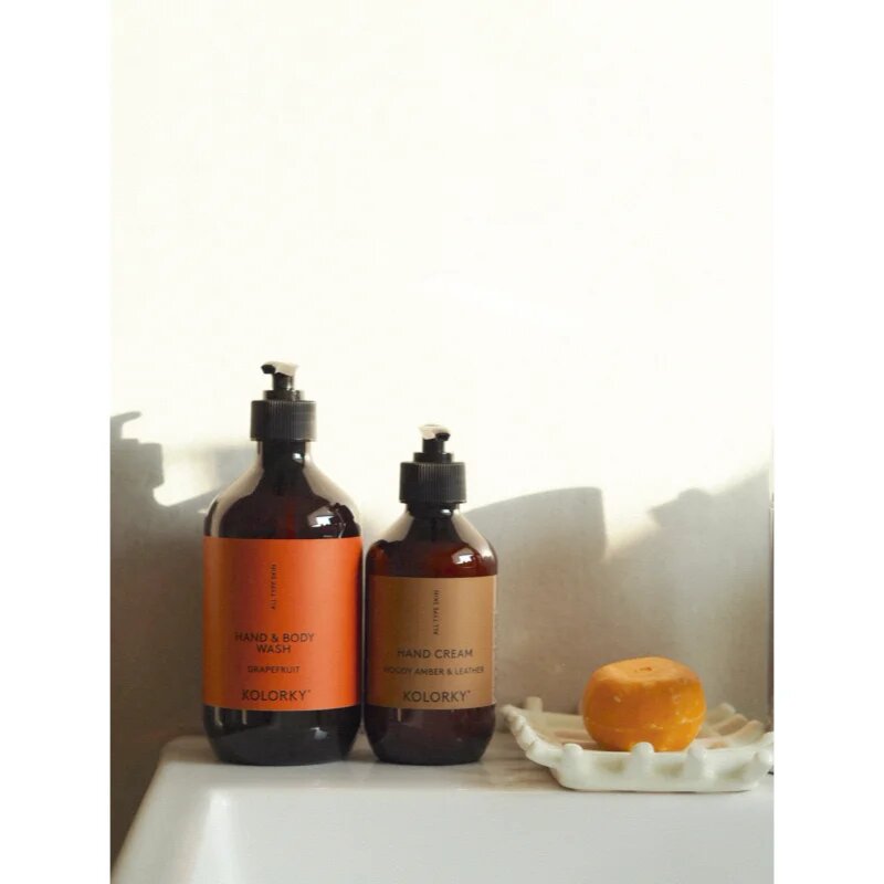 Kolorky Hand & Body Wash gel za umivanje za roke in telo Grapefruit 490 ml