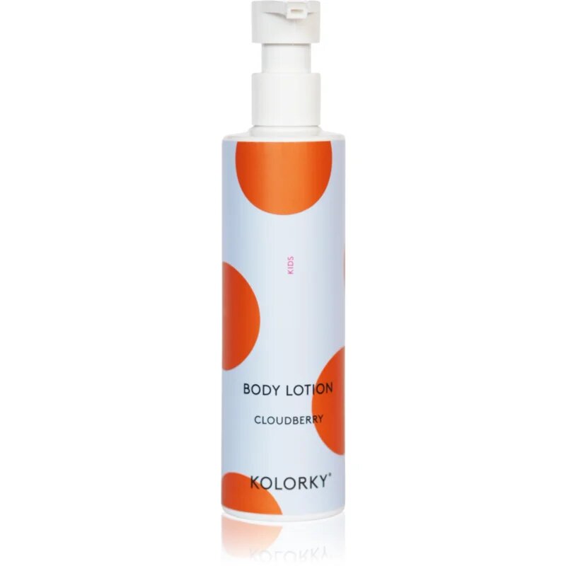 Kolorky Kids Body Lotion losjon za telo za otroke Cloudberry 190 ml