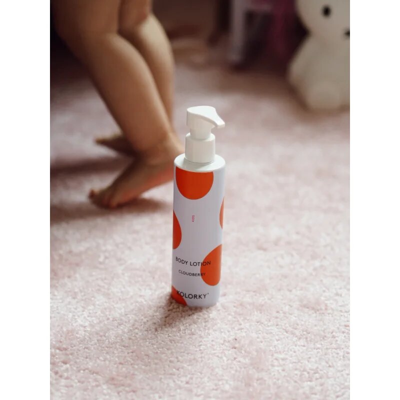 Kolorky Kids Body Lotion losjon za telo za otroke Cloudberry 190 ml