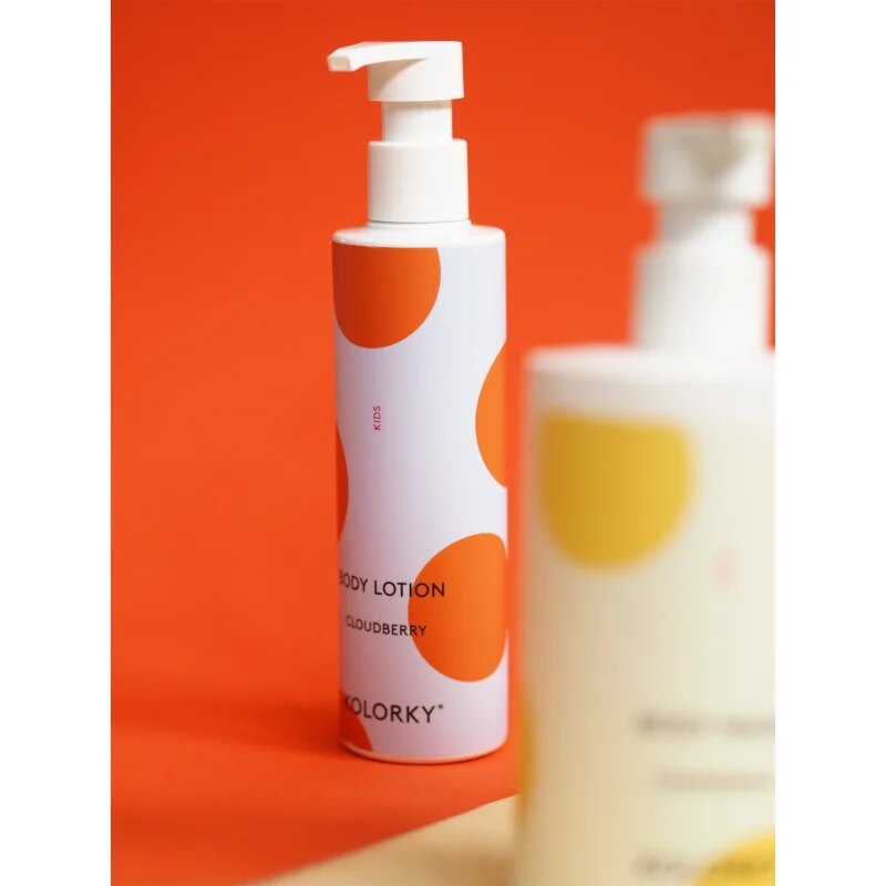 Kolorky Kids Body Lotion losjon za telo za otroke Cloudberry 190 ml