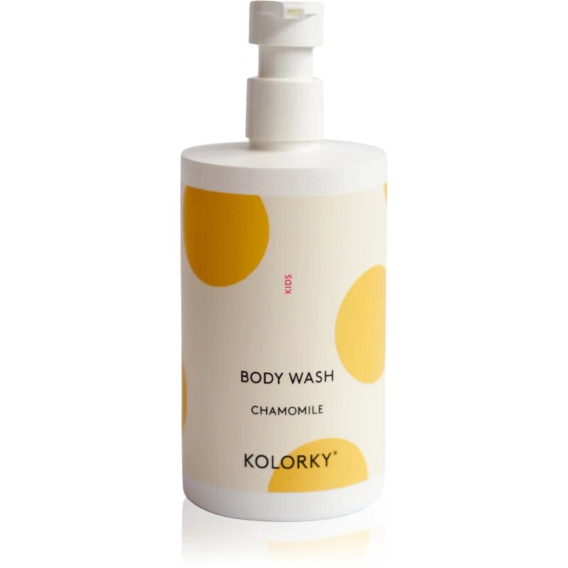 Kolorky Kids Body Wash nežni gel za umivanje Chamomile 390 ml