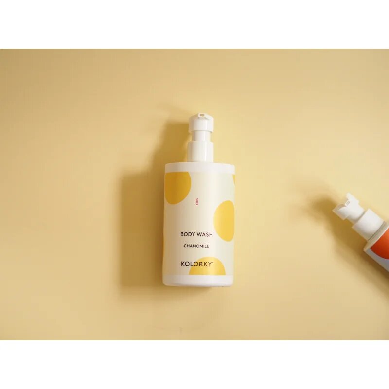 Kolorky Kids Body Wash nežni gel za umivanje Chamomile 390 ml