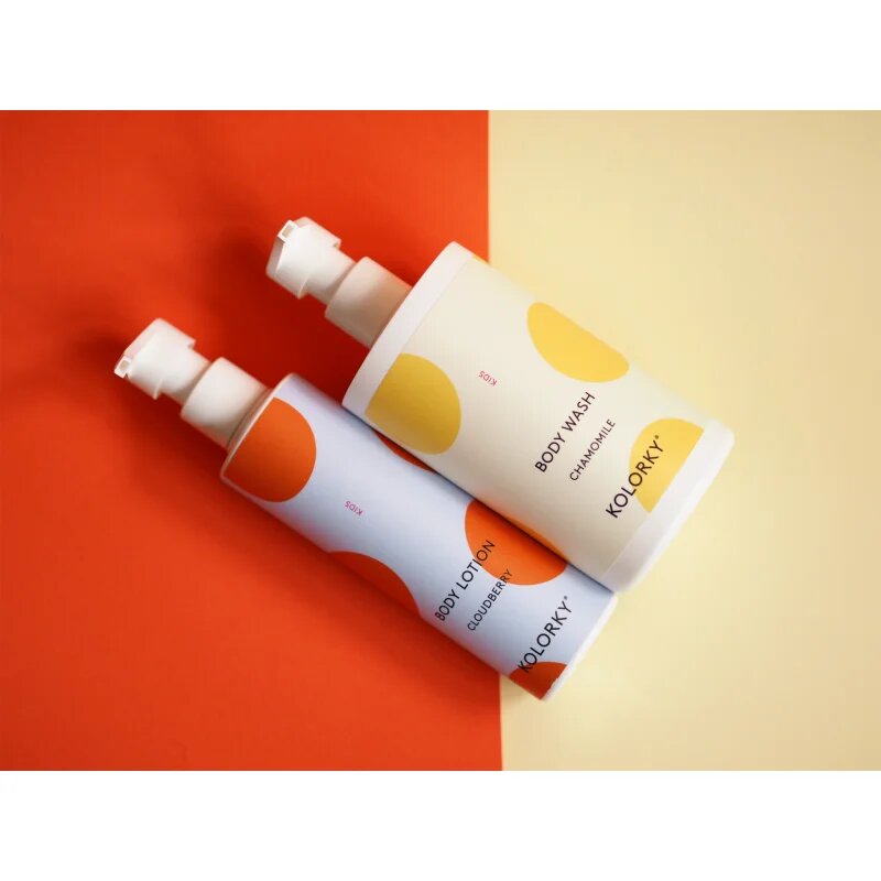 Kolorky Kids Body Wash nežni gel za umivanje Chamomile 390 ml