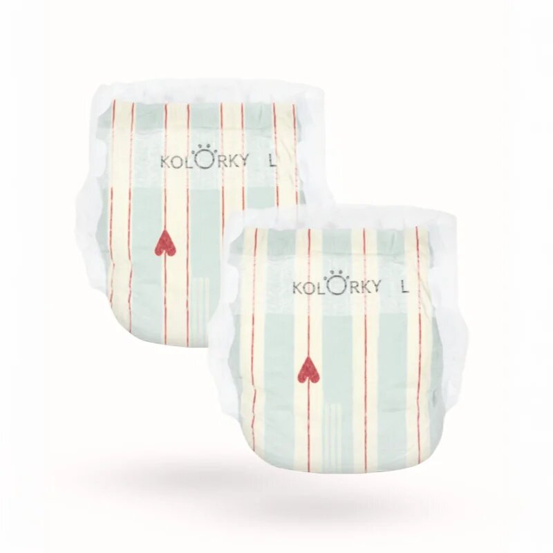 Kolorky Night Limited Fun plenice za enkratno uporabo za noč velikost L 8-13 kg 19 kos