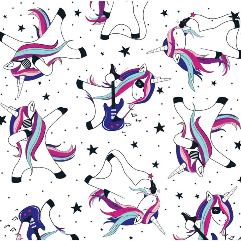 Kolorky Night Unicorn ekološke plenice za enkratno uporabo za popolno zaščito ponoči velikost M 5-8 Kg 21 kos