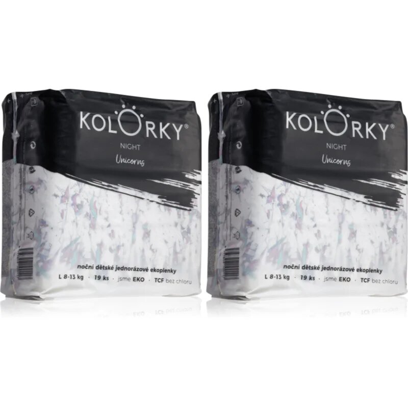 Kolorky Night Unicorn set 8-13 Kg