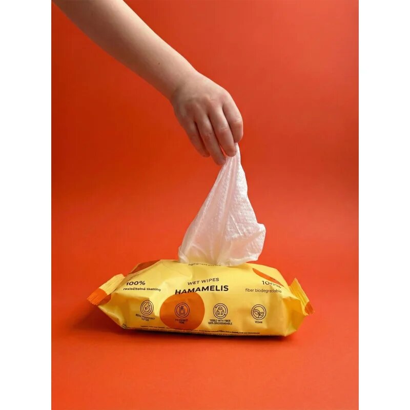 Kolorky Wet Wipes Hamamelis otroški nežni vlažni robčki 60 kos