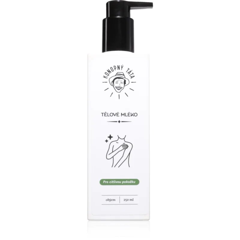 Konopný táta Body Lotion losjon za telo 250 ml