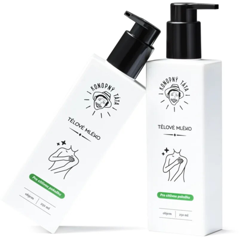 Konopný táta Body Lotion losjon za telo 250 ml