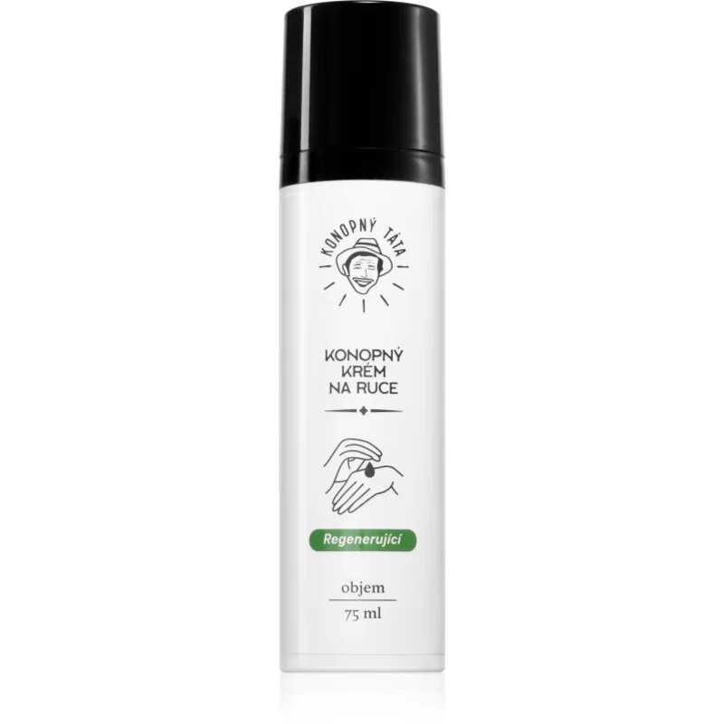 Konopný táta Hand Cream krema za roke 75 ml
