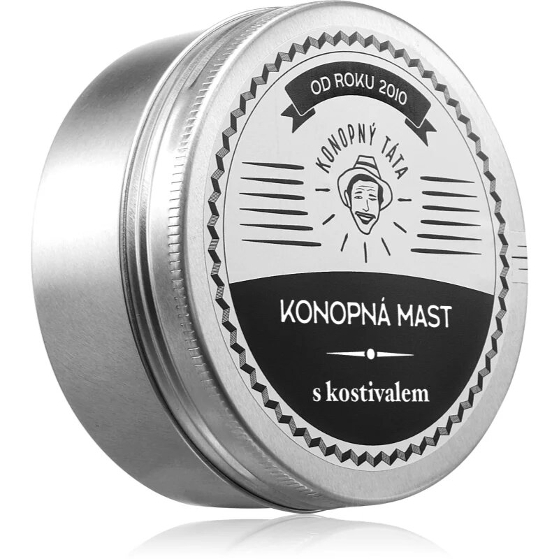Konopný táta Kostival konopljino mazilo 200 ml