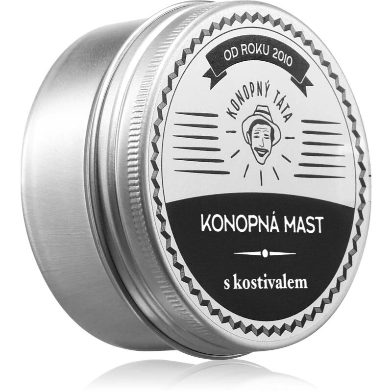 Konopný táta Kostival konopljino mazilo 80 ml