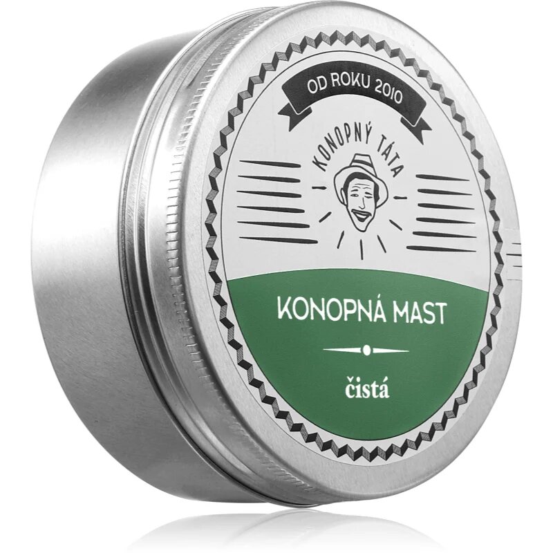 Konopný táta Pure konopljino mazilo 200 ml