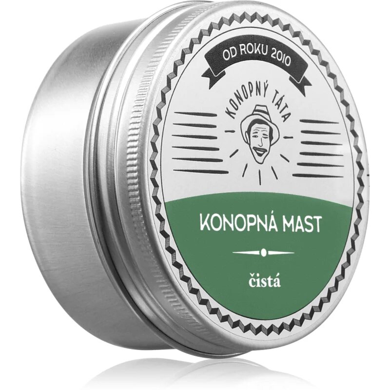 Konopný táta Pure konopljino mazilo 80 ml