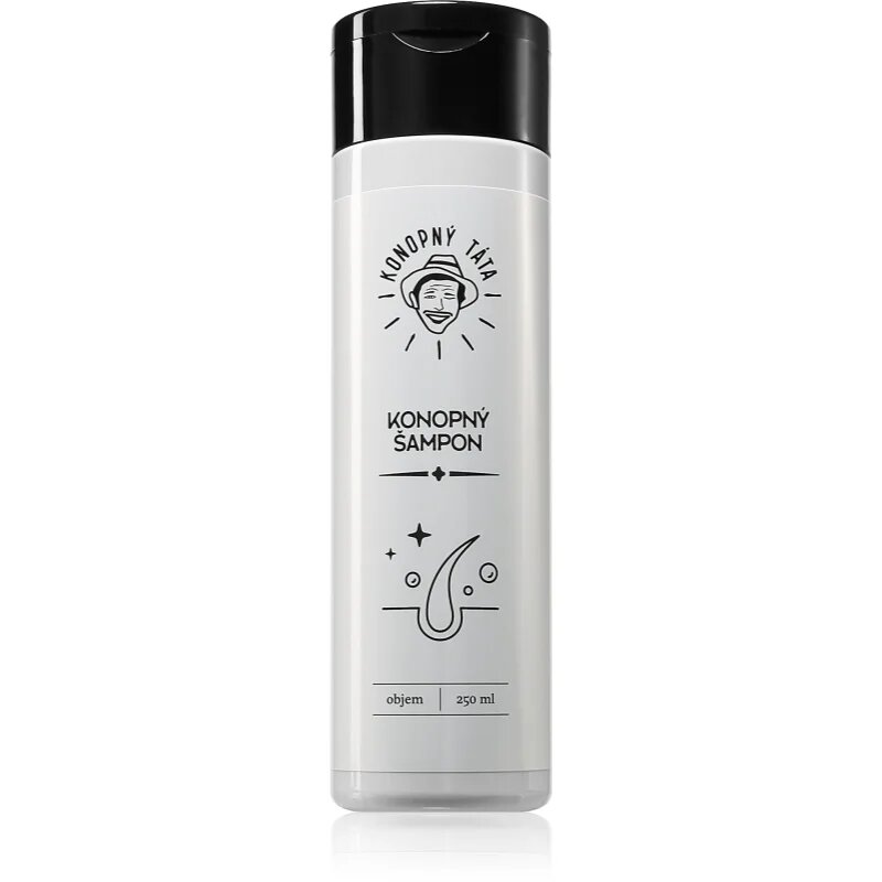 Konopný táta Shampoo konopljin šampon s pomirjajočim učinkom 250 ml