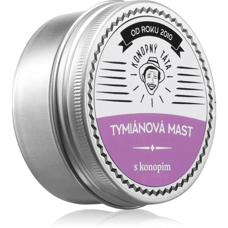 Konopný táta Thyme ointment timijanovo mazilo 80 ml