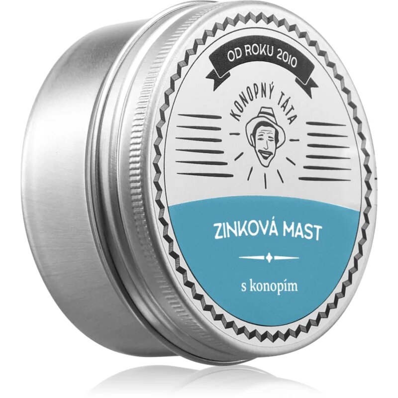 Konopný táta Zinc cinkovo mazilo 80 ml