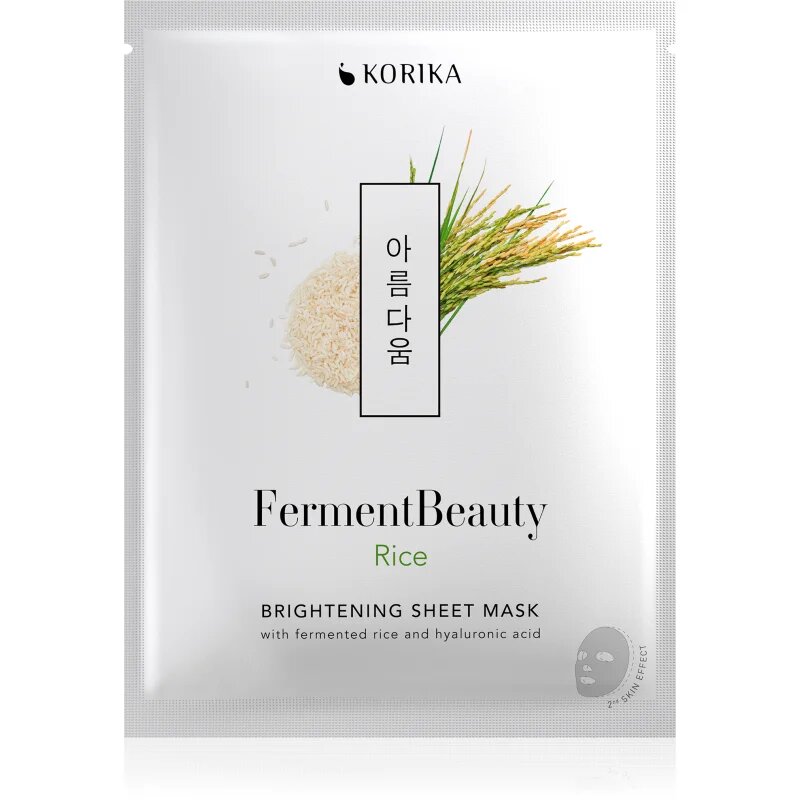 KORIKA FermentBeauty Mask Set set mask za obraz