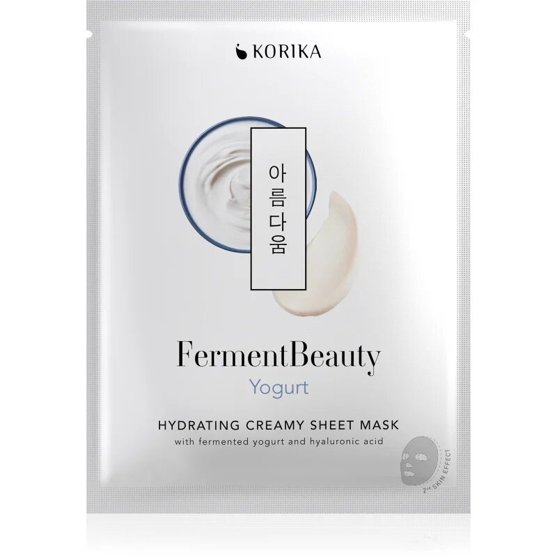 KORIKA FermentBeauty Mask Set set mask za obraz