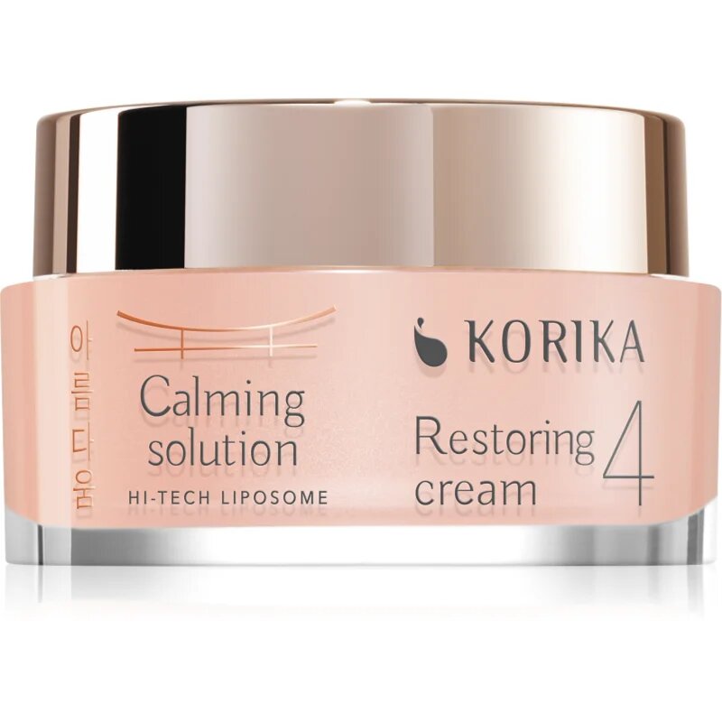 KORIKA HI-TECH LIPOSOME Barrier Restoring Set 3 pcs pomirjajoč set za krepitev kožne pregrade