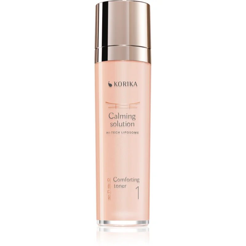 KORIKA HI-TECH LIPOSOME Calming solution Comforting toner pomirjajoči tonik 140 ml