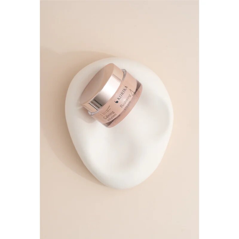 KORIKA HI-TECH LIPOSOME Calming solution Restoring cream vlažilna pomirjajoča krema 50 ml