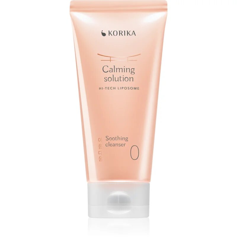 KORIKA HI-TECH LIPOSOME Calming solution Soothing cleanser pomirjajoča čistilna krema 150 ml