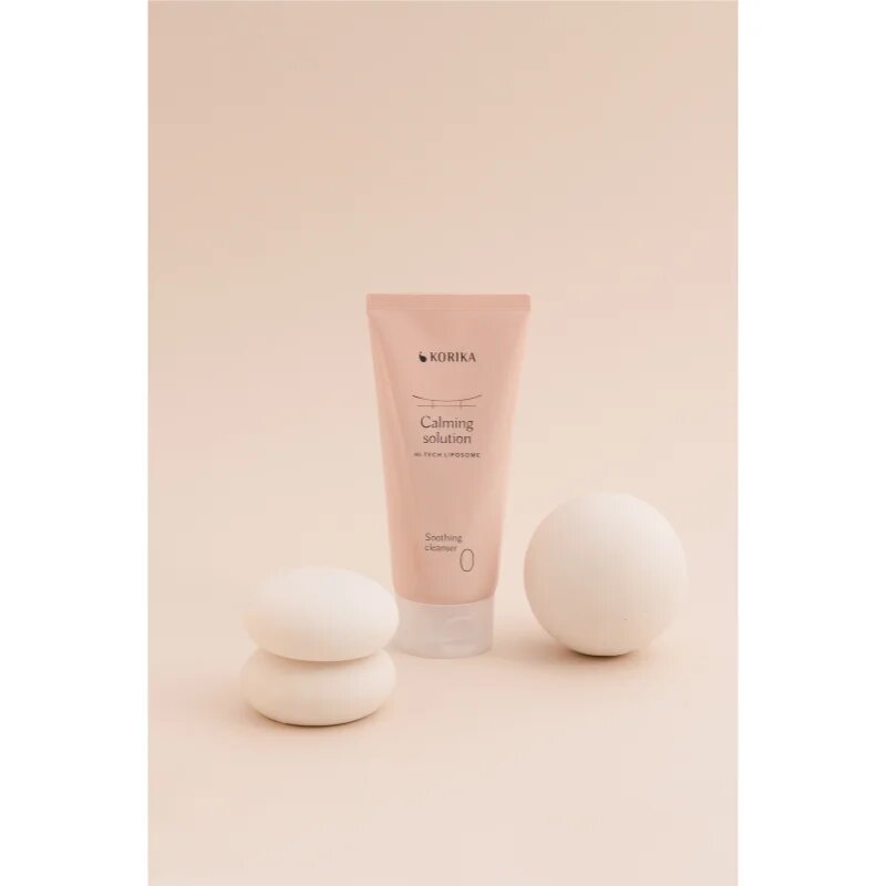 KORIKA HI-TECH LIPOSOME Calming solution Soothing cleanser pomirjajoča čistilna krema 150 ml