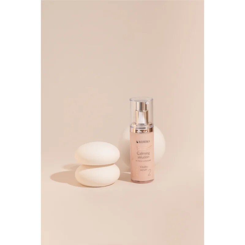 KORIKA HI-TECH LIPOSOME Calming solution Vitality serum pomirjajoči serum 30 ml