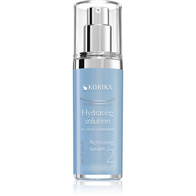 KORIKA HI-TECH LIPOSOME Hydrating solution Activating serum intenzivni vlažilni serum 30 ml