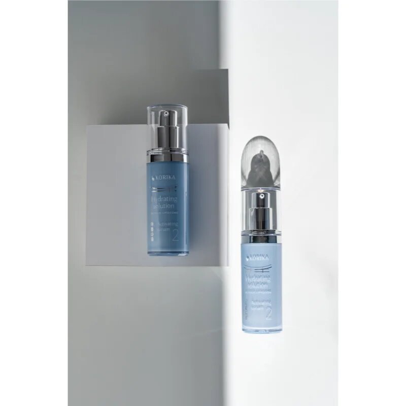 KORIKA HI-TECH LIPOSOME Hydrating solution Activating serum intenzivni vlažilni serum 30 ml