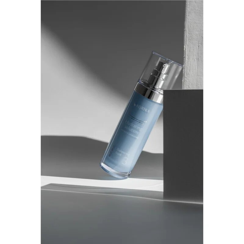 KORIKA HI-TECH LIPOSOME Hydrating solution Balancing fluid lahka vlažilna emulzija 120 ml
