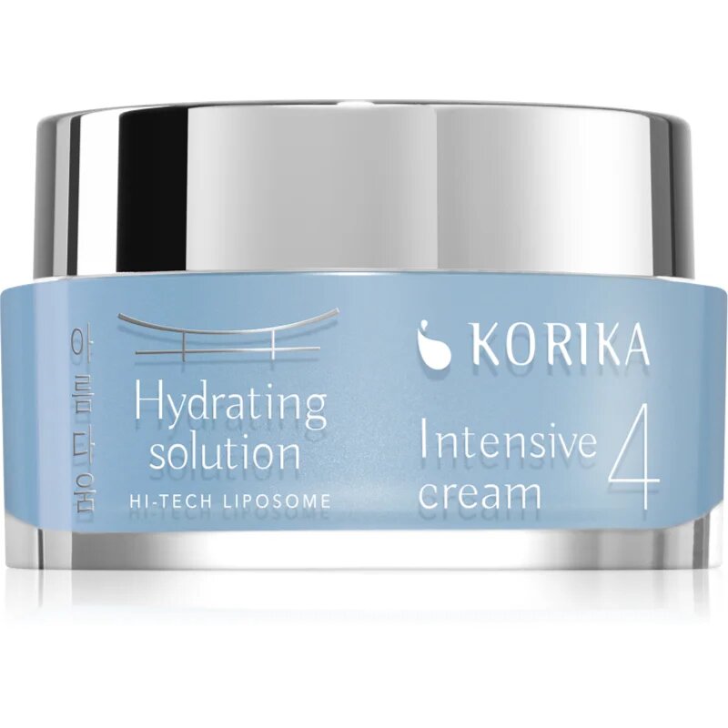 KORIKA HI-TECH LIPOSOME Hydrating solution Intensive cream intenzivno vlažilna krema 50 ml