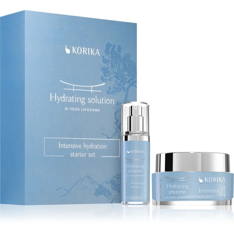 KORIKA HI-TECH LIPOSOME Hydrating solution intenzivni vlažilni set