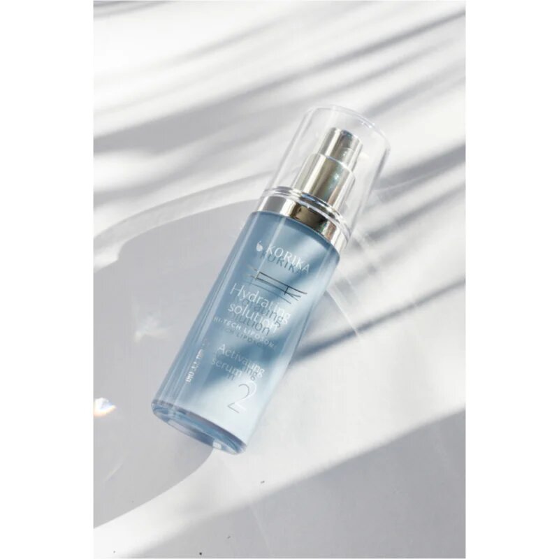 KORIKA HI-TECH LIPOSOME Hydrating solution intenzivni vlažilni set