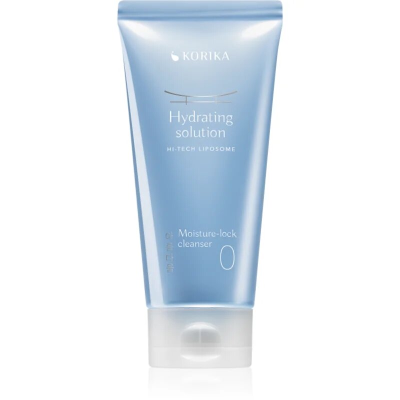 KORIKA HI-TECH LIPOSOME Hydrating solution Moisture-lock cleanser vlažilna čistilna krema 150 ml