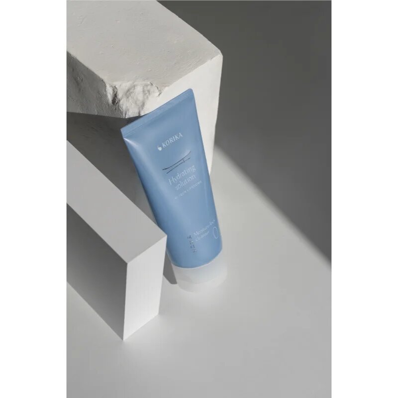 KORIKA HI-TECH LIPOSOME Hydrating solution Moisture-lock cleanser vlažilna čistilna krema 150 ml
