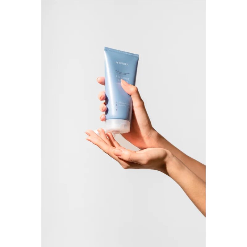 KORIKA HI-TECH LIPOSOME Hydrating solution Moisture-lock cleanser vlažilna čistilna krema 150 ml