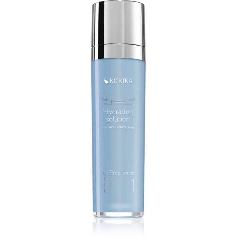KORIKA HI-TECH LIPOSOME Hydrating solution Prep toner vlažilni tonik 140 ml