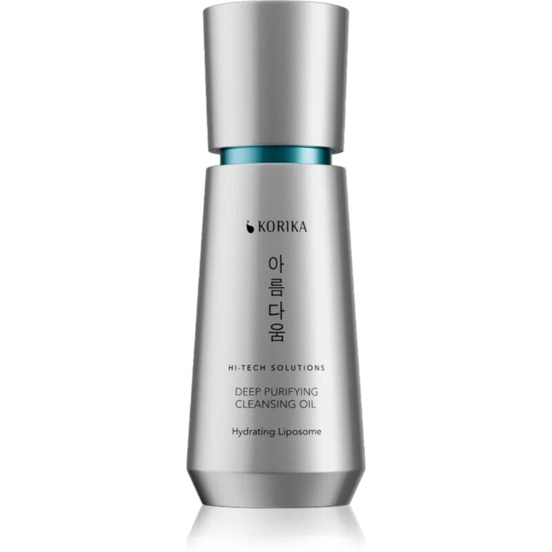 KORIKA HI-TECH SOLUTIONS Deep Purifying Cleansing Oil globinsko čistilno olje 140 ml