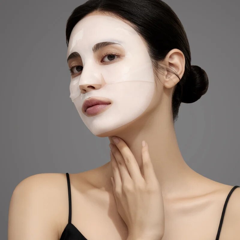 KORIKA Korean Heritage Collagen & Snail Mucin hidrogelna maska proti staranju 34 g