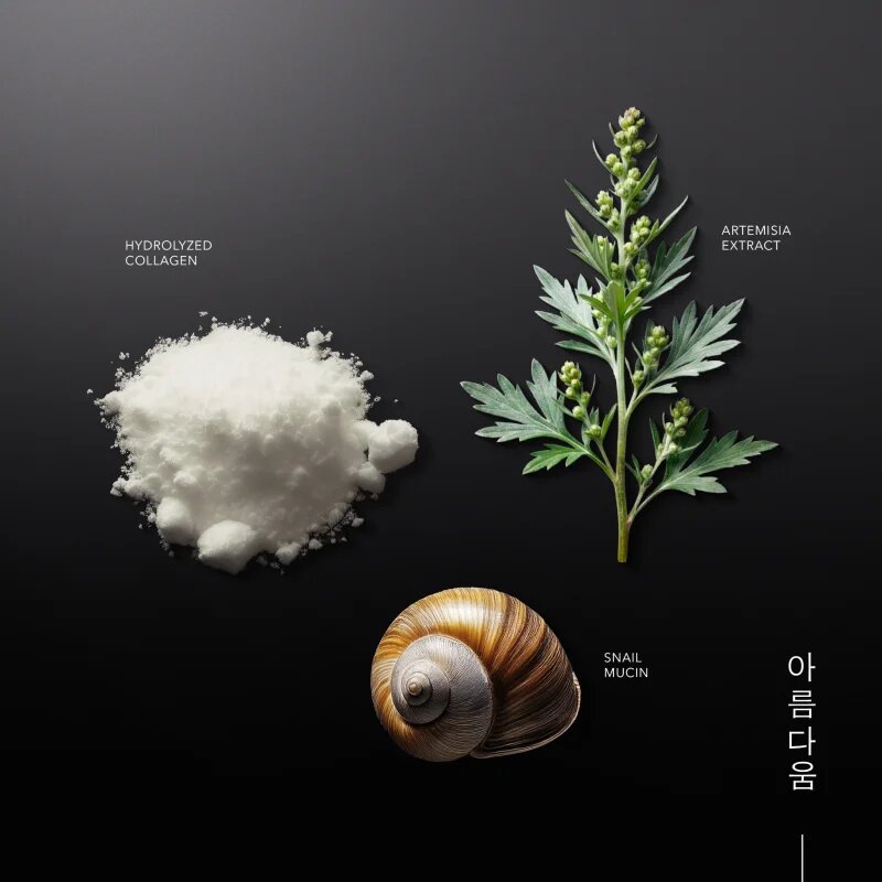 KORIKA Korean Heritage Collagen & Snail Mucin Renewing Gel Toner Pads tonizirajoče gel blazinice za obnovo kože 70 kos