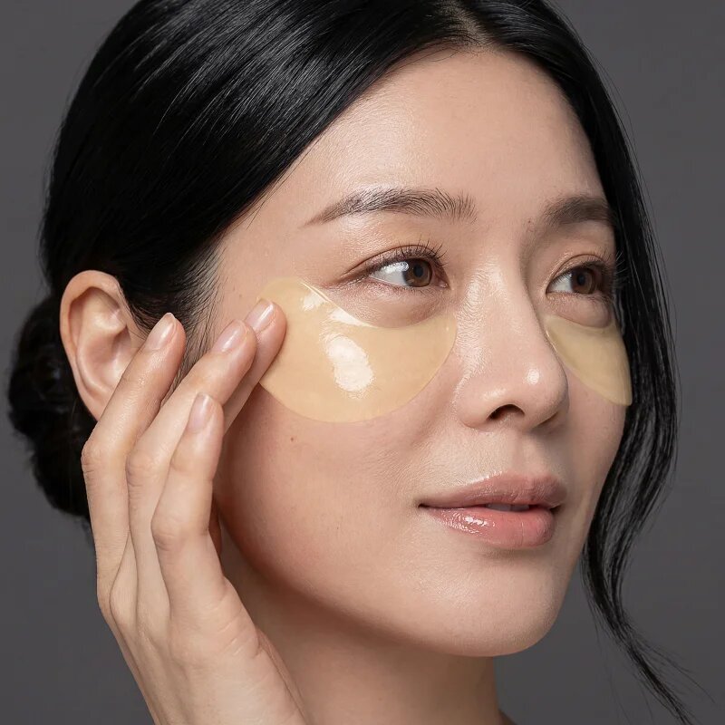 KORIKA Korean Heritage Collagen & Snail Mucin Repair Hydrogel Eye Patches hidrogel blazinice 60 kos