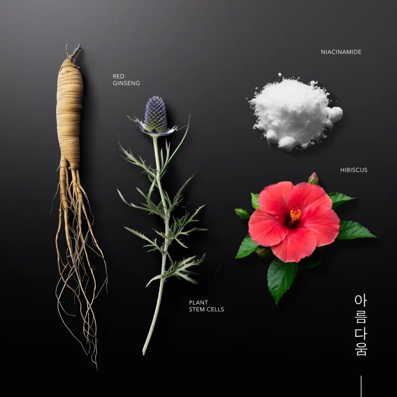 KORIKA Korean Heritage Ginseng & Marine Stem Cells Anti-aging Sun Fluid SPF 50 zaščitni fluid proti staranju kože SPF 50 50 ml
