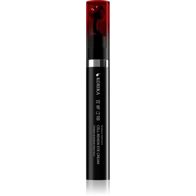 KORIKA Korean Heritage Ginseng & Marine Stem Cells Cell Renew Eye Cream vlažilna pomlajevalna krema za predel okoli oči 15 ml
