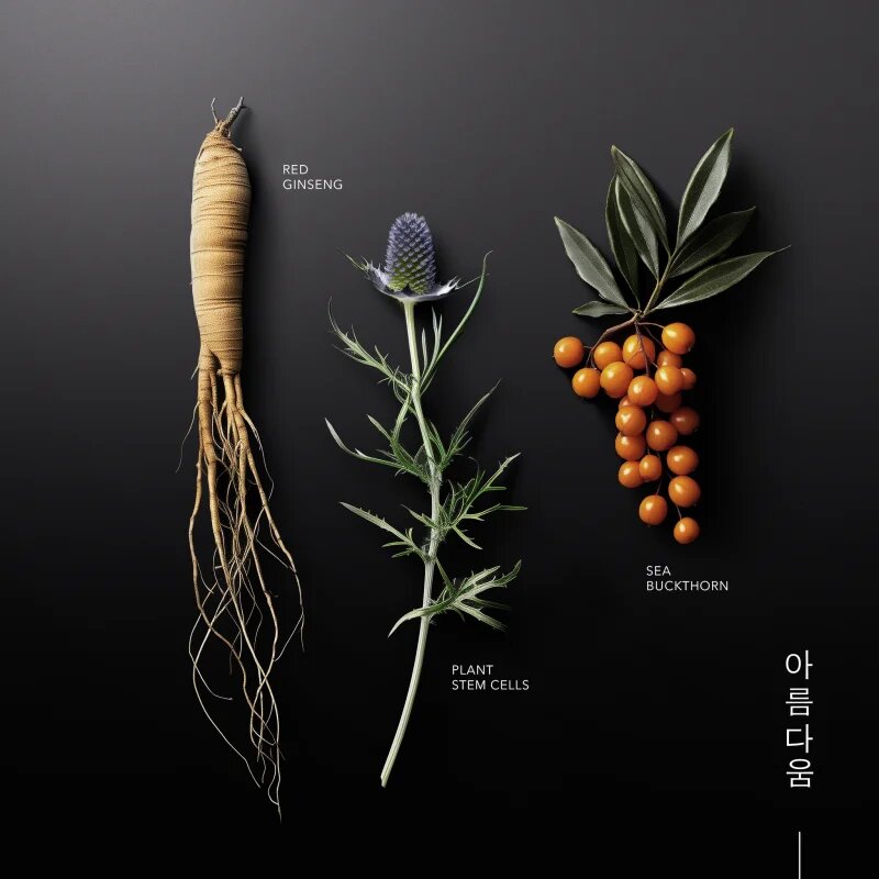 KORIKA Korean Heritage Ginseng & Marine Stem Cells Cell Renew Eye Cream vlažilna pomlajevalna krema za predel okoli oči 15 ml