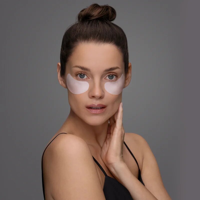 KORIKA Korean Heritage Ginseng & Marine Stem Cells Firming Eye Patch Mask učvrstitvena maska za predel okoli oči 2 kos