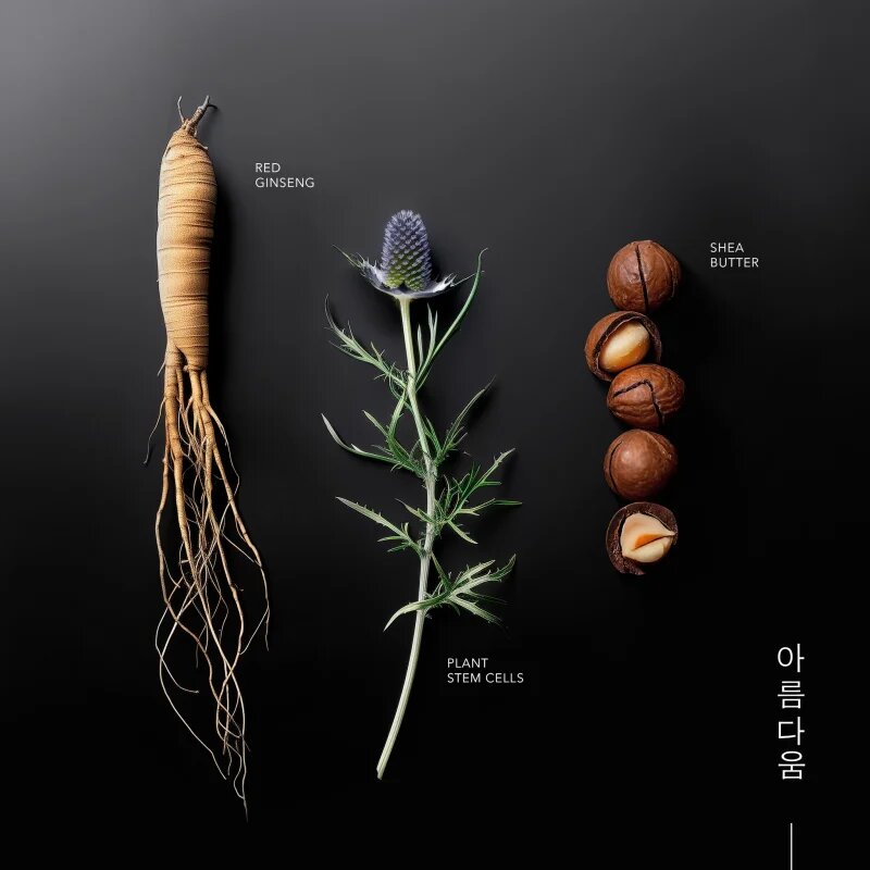 KORIKA Korean Heritage Ginseng & Marine Stem Cells Youth Elixir Cream hranilna antioksidacijska krema za pomladitev kože 50 ml