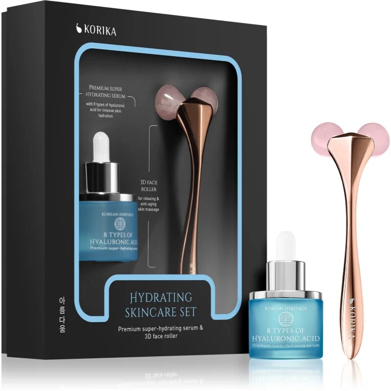 KORIKA Korean Heritage Hydrating Skincare Set set za nego obraza vlažilna